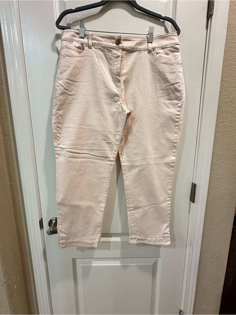 Chico's Blush Pink Stretch Pants